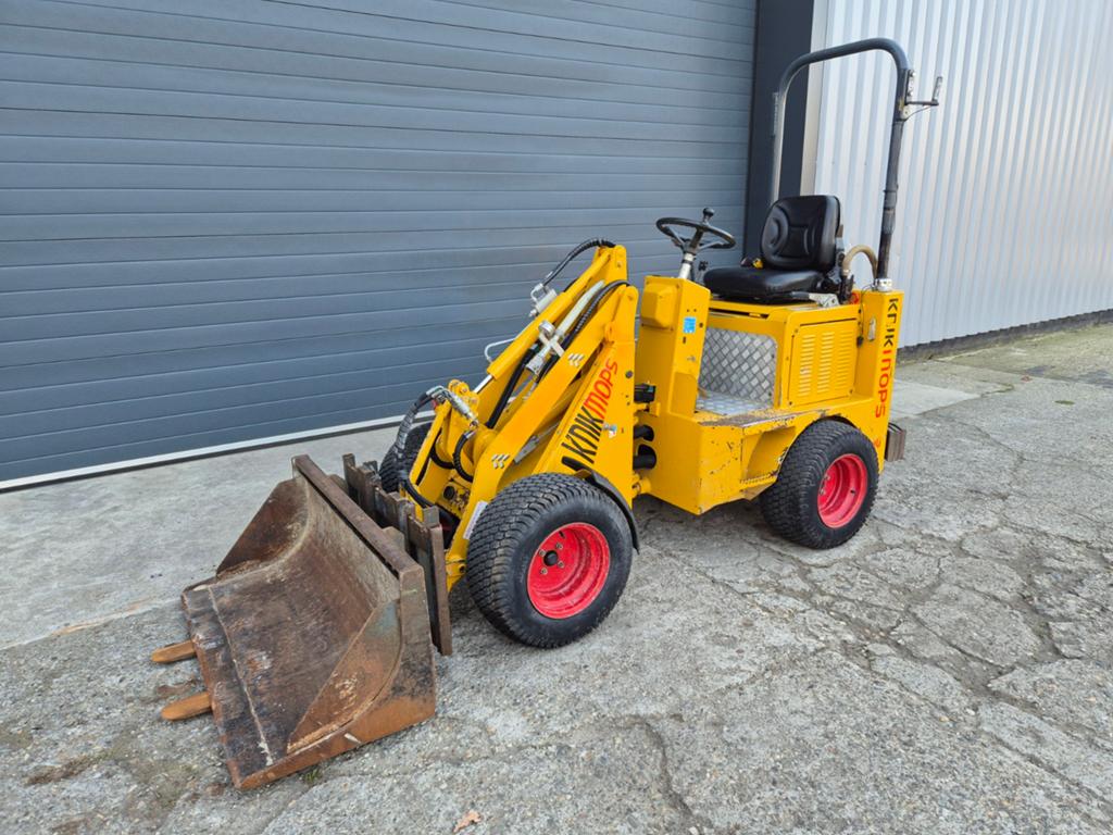 Knikmops 90 Shovel Kniklader, Zakelijke goederen, Overige Zakelijke goederen, Ophalen