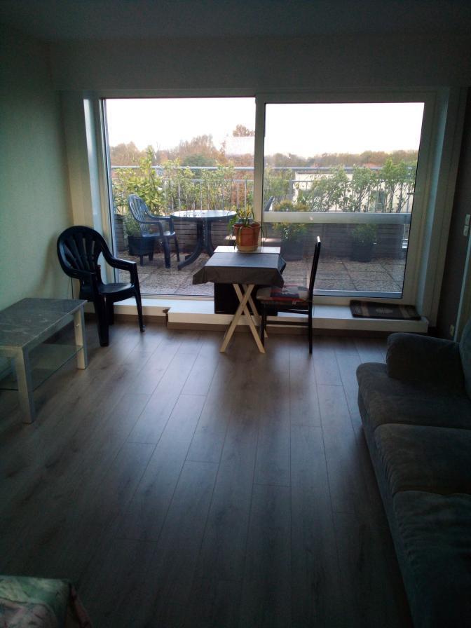 Vernieuwde STUDIO  met groot terras - Centrum Gullegem, Immo, Studio, Provincie West-Vlaanderen, Tot 200 m²