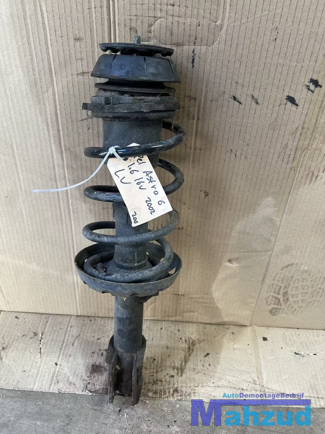 OPEL ASTRA G 1.6 Links voor veerpoot 1998-2003, Opel Automobile GmbH, Opel, Bahnhofsplatz 1
65423  Russelsheim am Main, DE, Kontakt@opel-infoservice.de