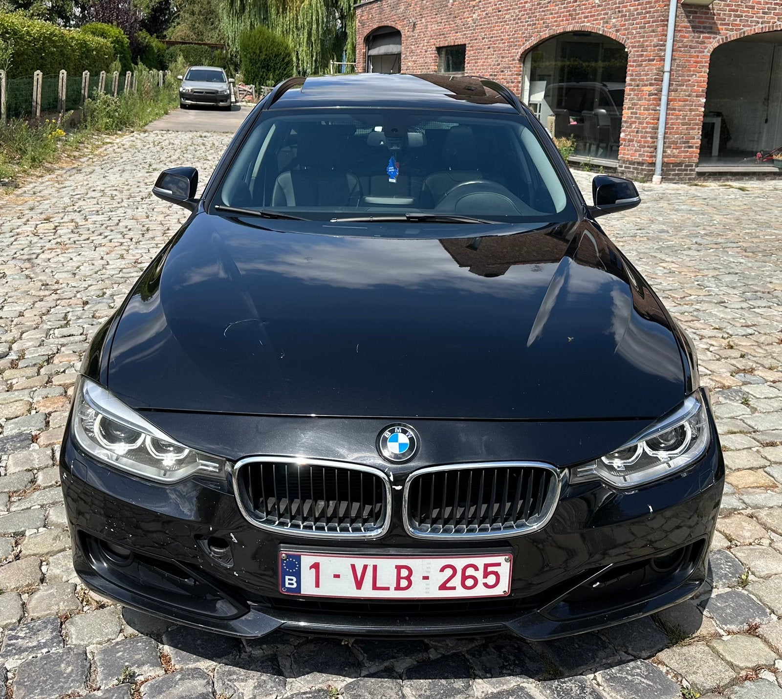 Bmw 3 serie 1995cc euro 6b automaat full option, Autos, Achat, Euro 6, Noir, 5 portes