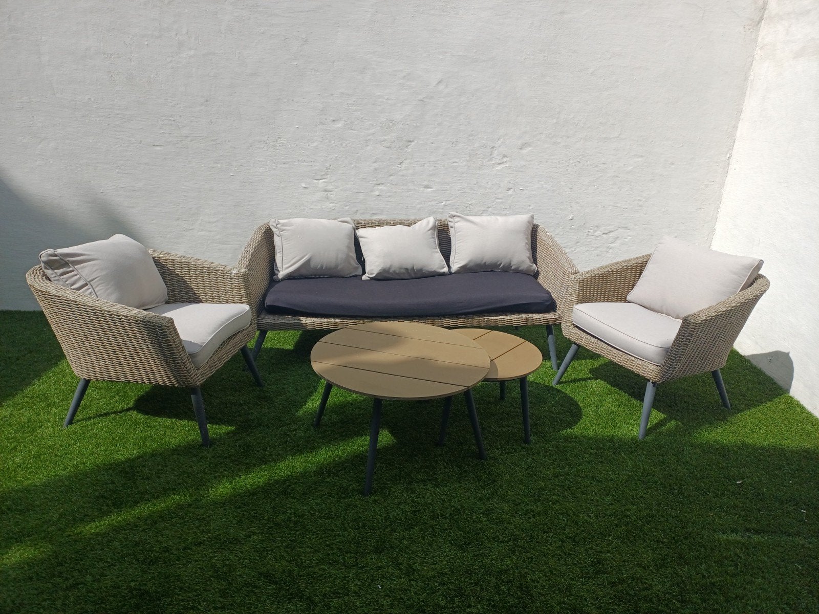 loungeset Jysk 250, Tuin en Terras, Tuinsets en Loungesets, Ophalen, Loungeset