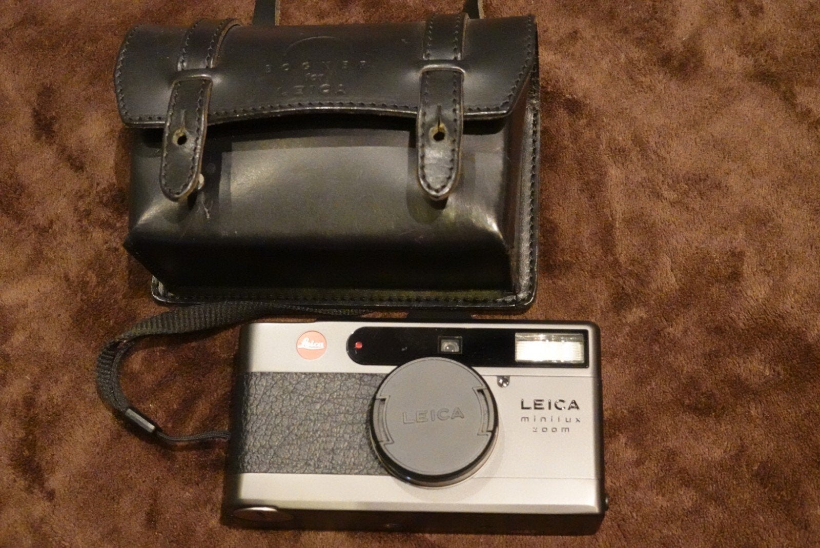Leica Minilux zoom appareil photo argentique, TV, Hi-fi & Vidéo, Appareils photo analogiques, Comme neuf, Compact, Leica, Enlèvement ou Envoi