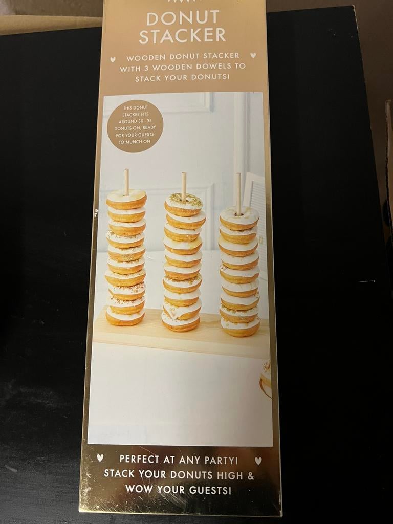 Nieuwe donut stacker, Huis en Inrichting, Overige typen, Ophalen, Nieuw