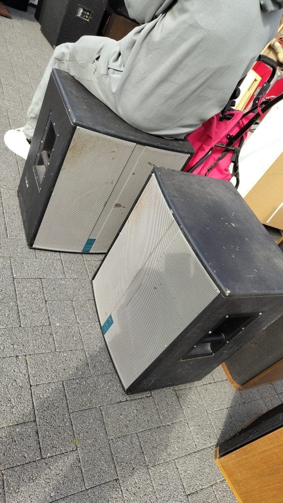 HK Audio Classic Compact 153, Audio, Tv en Foto, Gebruikt, Speakerset, Ophalen, 150 watt of meer