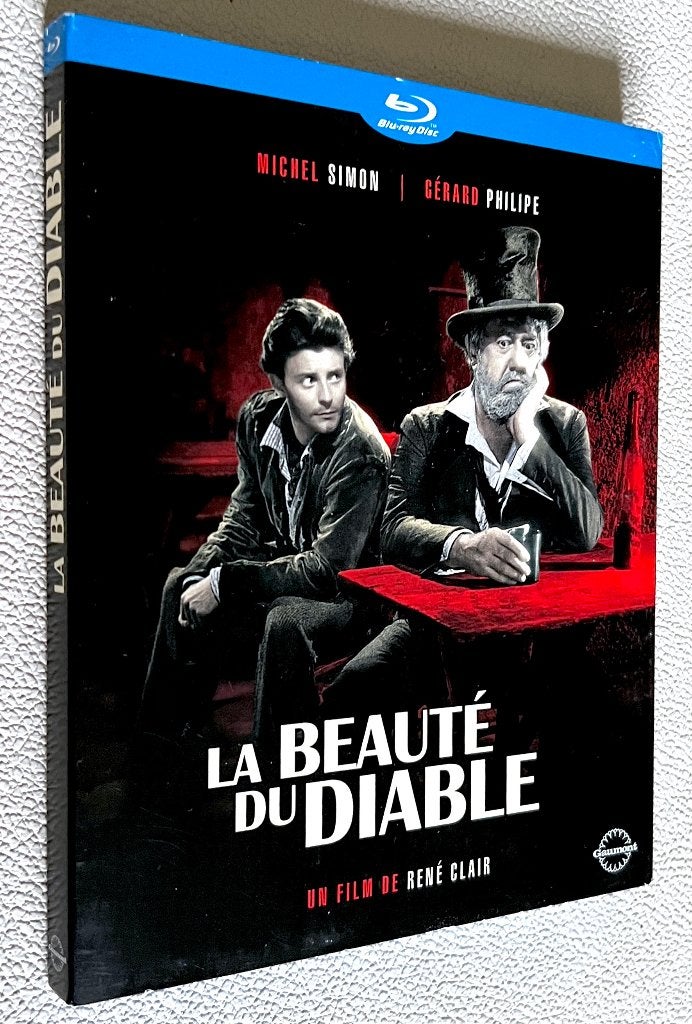 LA BEAUTÉ DU DIABLE /// RESTAURÉ en HD /// Comme Neuf, CD & DVD, Blu-ray, À partir de 6 ans, Avec suppléments, Enlèvement ou Envoi