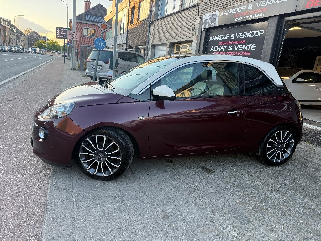 Opel Adam Glam *1220cc essence 4Cylindre*Full Options*, Cuir, Entreprise, Autres couleurs, Alarme