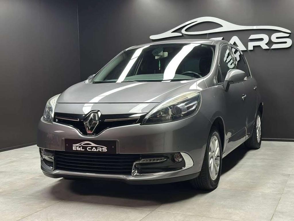 Renault Scénic Scenic 1.5 dCi *12 mois de garantie*, Euro 5, Gebruikt, Zwart, Bedrijf