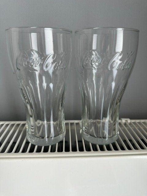 6 dozen van 6 stuks nieuwe Coca-Cola glazen 47cl, Verzamelen, Ophalen, Nieuw
