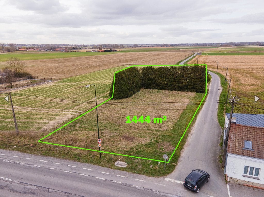 TERRAIN À BÂTIR – EMPLACEMENT STRATÉGIQUE À TOURNAI/BLANDAIN, Immo, Tournai, 1000 à 1500 m²