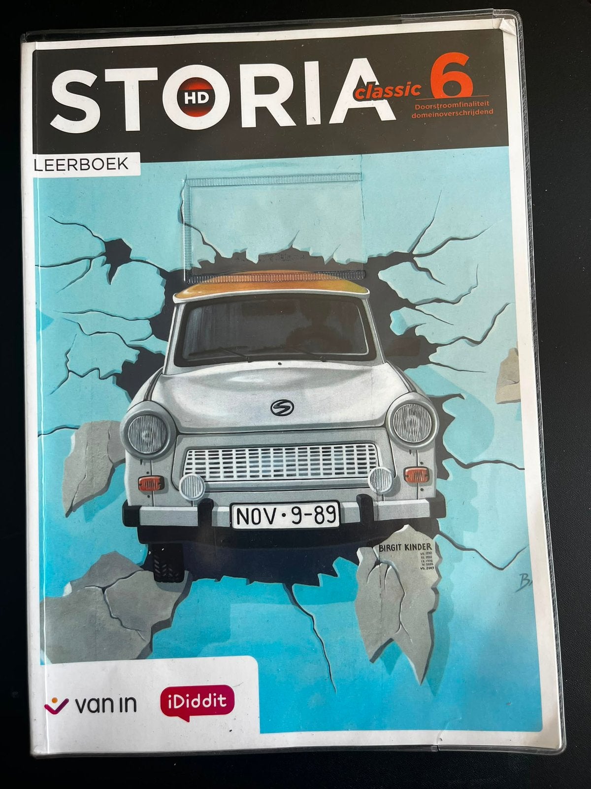 Storia CLASSIC HD 6 D DO leerboek (incl. licentie), Boeken, Ophalen of Verzenden, Zo goed als nieuw, Geschiedenis