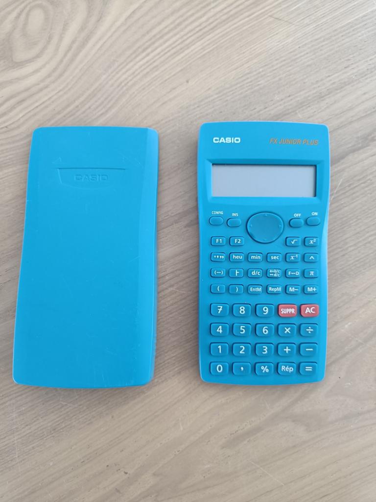 Casio FX junior plus, Diversen, Ophalen