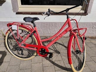 Damesfiets, Fietsen en Brommers, Velgrem, 47 tot 50 cm, Versnellingen, Nieuw