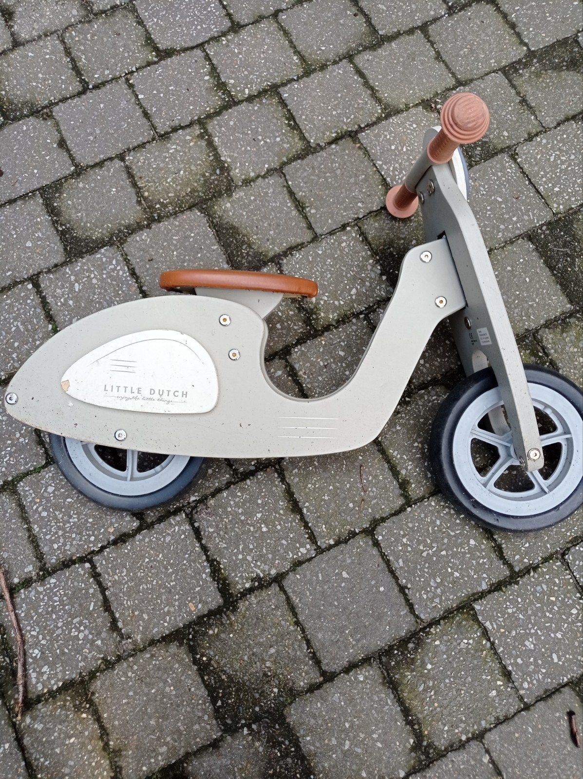 Little dutch loopfietsje, Ophalen
