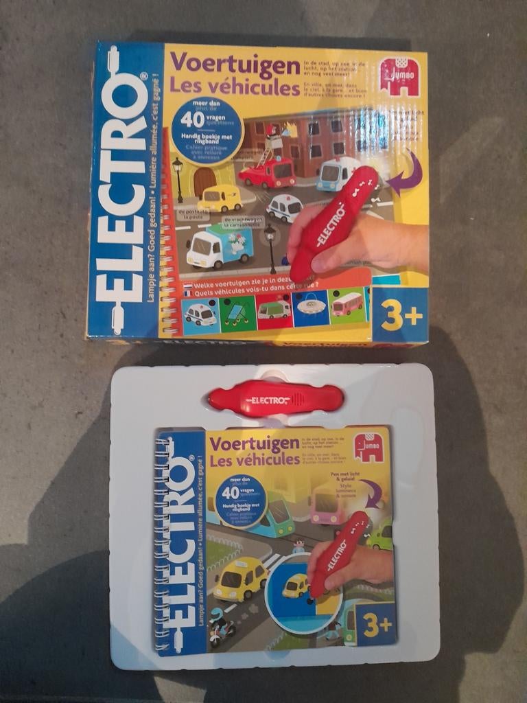 Brochure ELECTRO Vehicles, stylo avec lumière et son, Consoles de jeu & Jeux vidéo, Jeux | Nintendo Game Boy, Enlèvement ou Envoi
