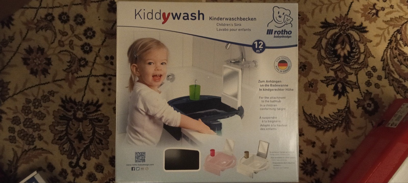Kiddiwash, Ophalen
