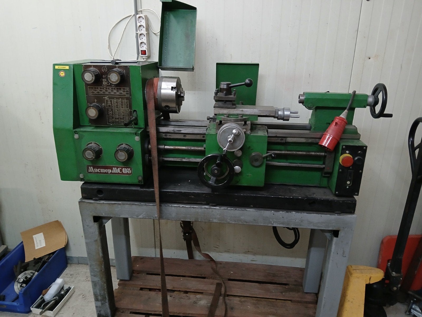 Draaibank en boorfreesmachine, Bricolage & Construction, Tours, Utilisé, 500 à 1000 mm, Enlèvement