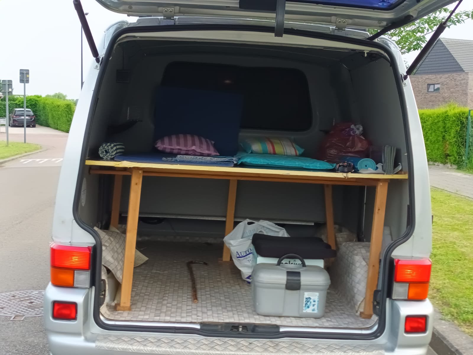 Transporter gen 4, Auto's, Volkswagen, 75 kW, Leder, Schuifdeur, Te koop