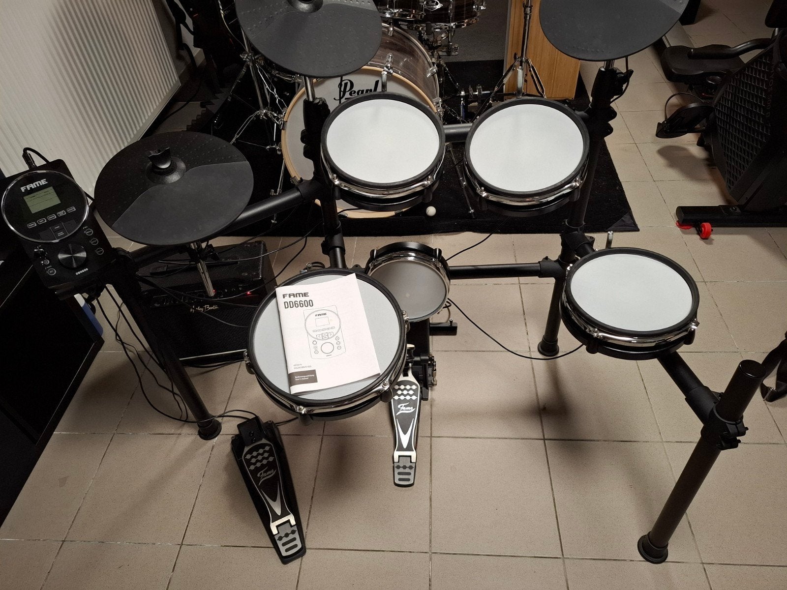 elektrische drum, Ophalen, Overige merken, Elektronisch