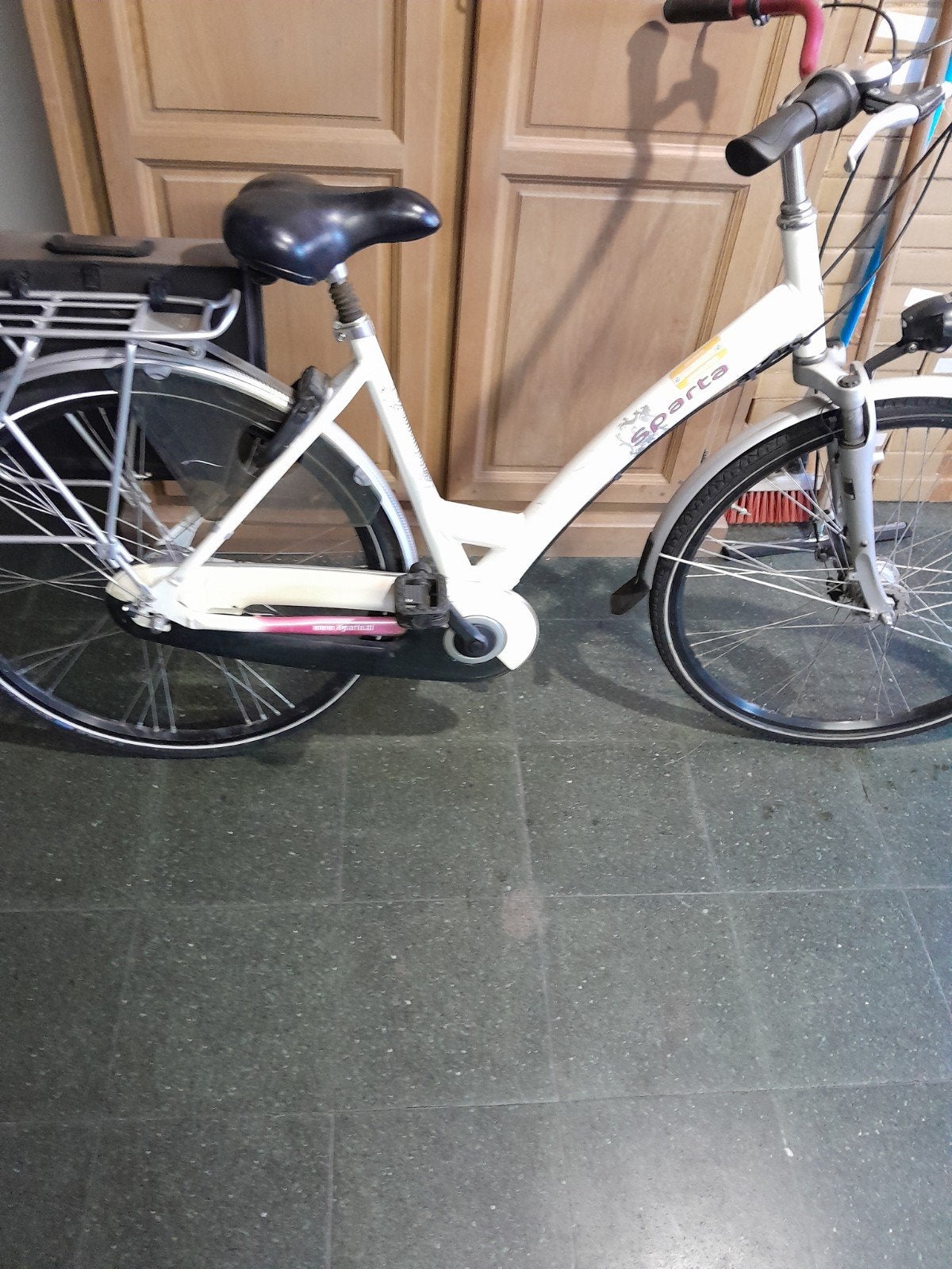 damesfiets, Enlèvement