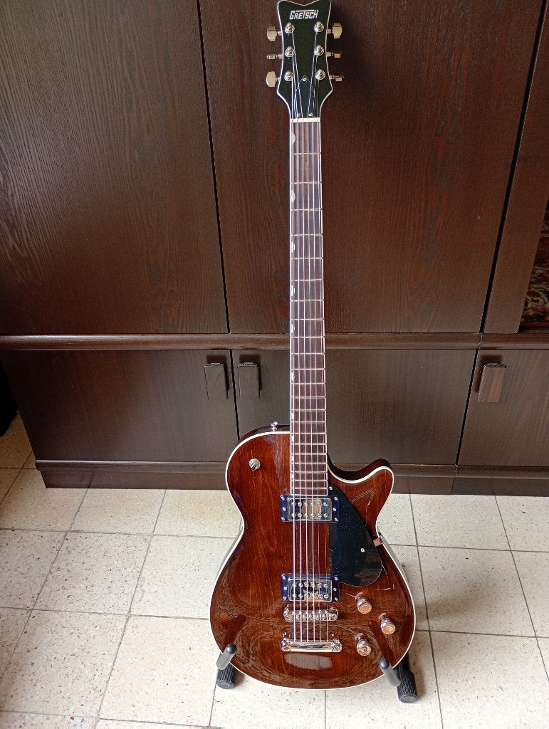 Gretsch Baritone (Electromatic Jet), Ophalen, Zo goed als nieuw