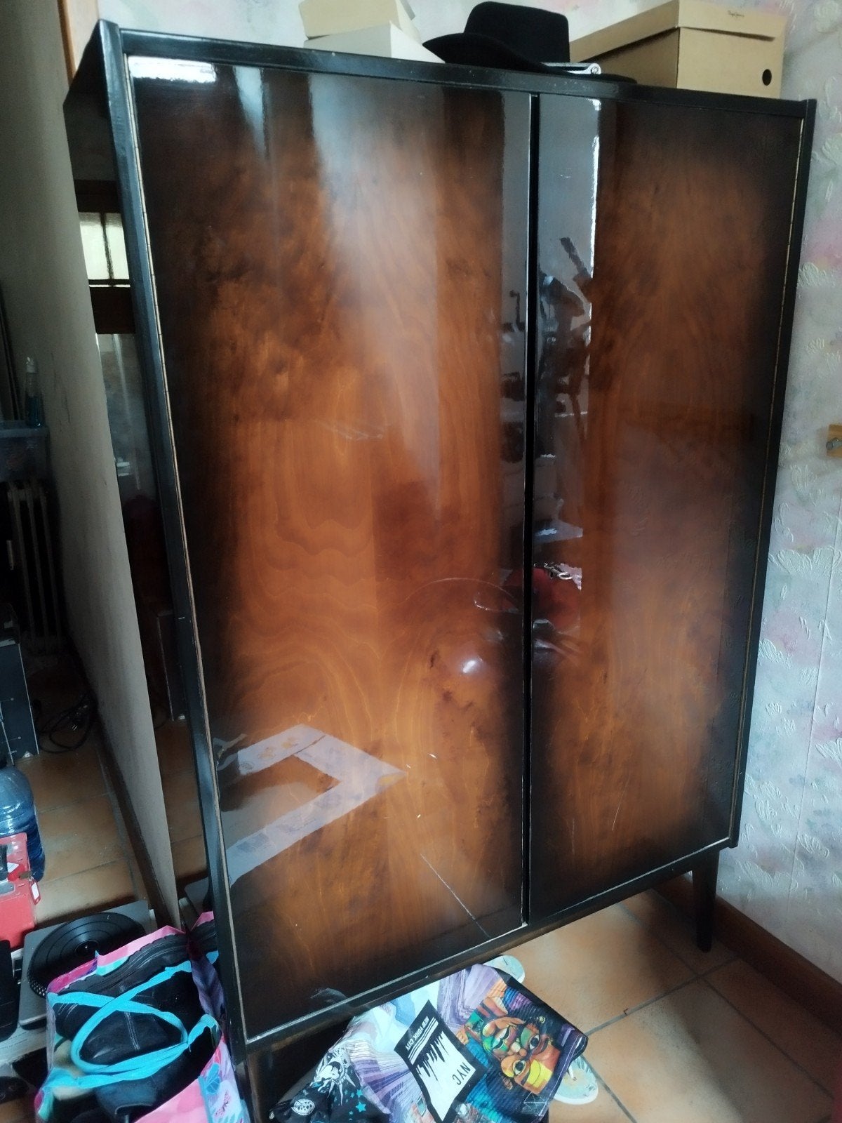 Meuble armoire, Enlèvement, Utilisé
