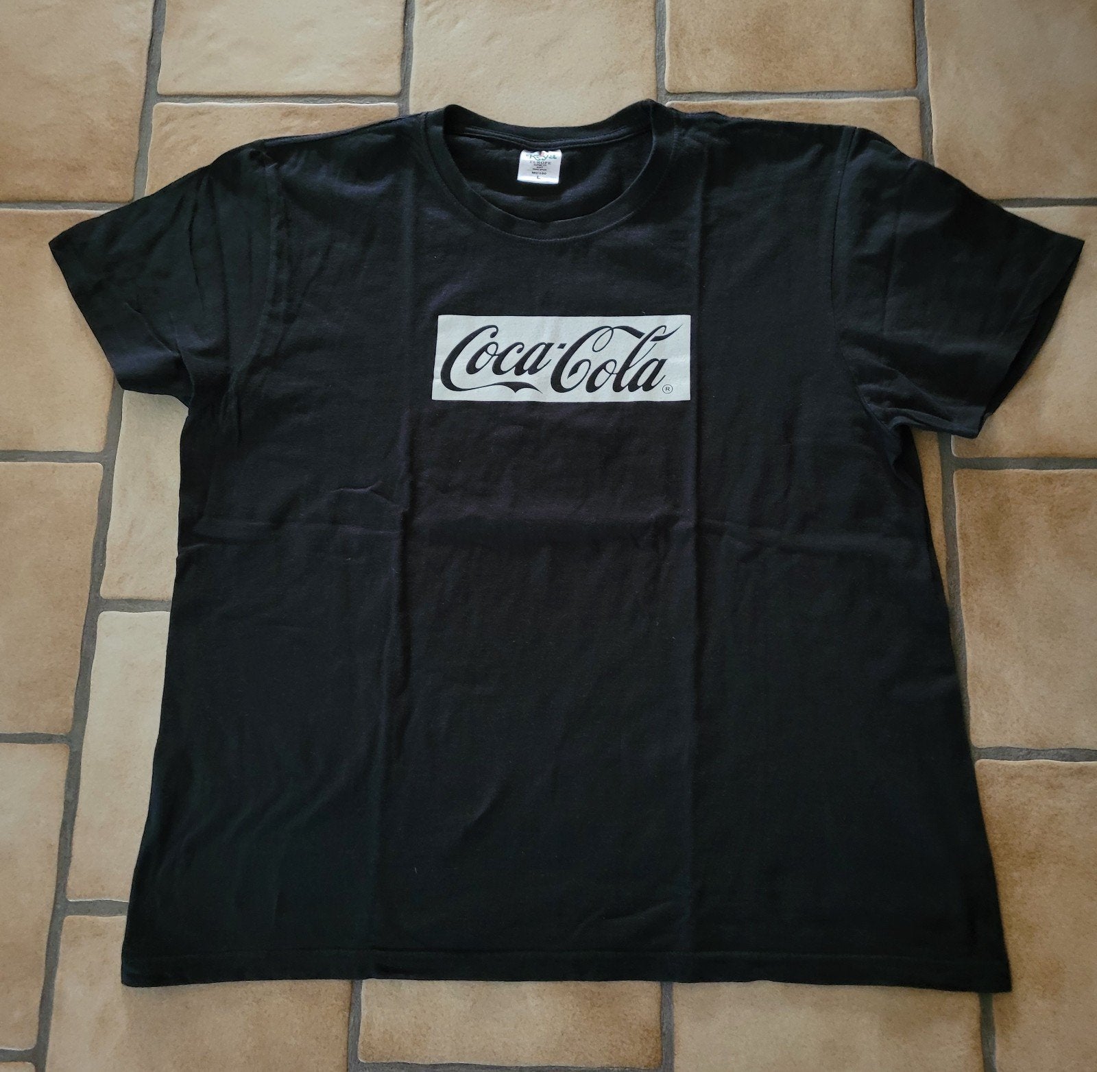 Coca-cola t-shirt maat L, nieuw, Ophalen of Verzenden