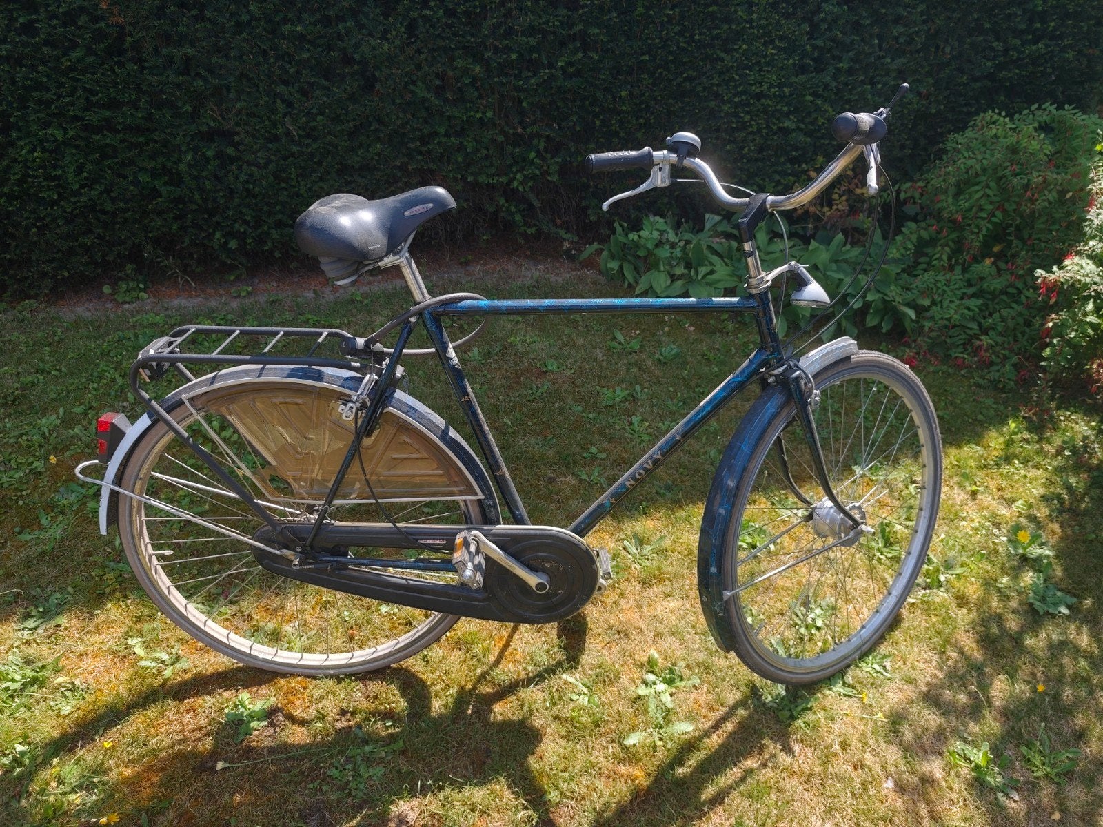 Herenfiets Novy, Enlèvement