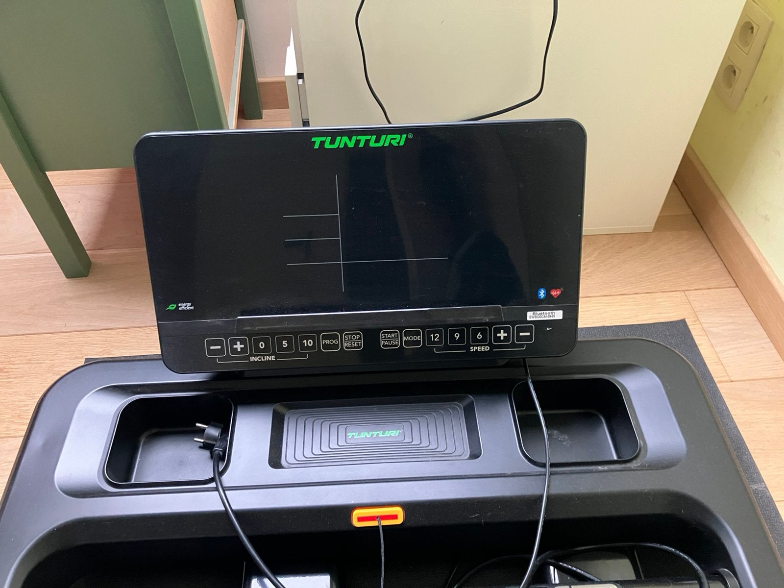Loopband Tunturi Performance T60, Sport en Fitness, Ophalen, Gebruikt, Loopband
