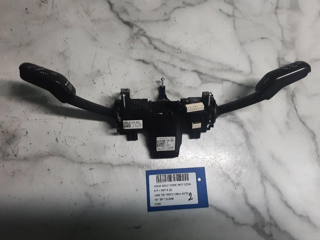 SCHAKELAAR Volkswagen Golf VII (AUA) (3Q0953521AN), Auto-onderdelen, Dashboard en Schakelaars, Volkswagen, Gebruikt