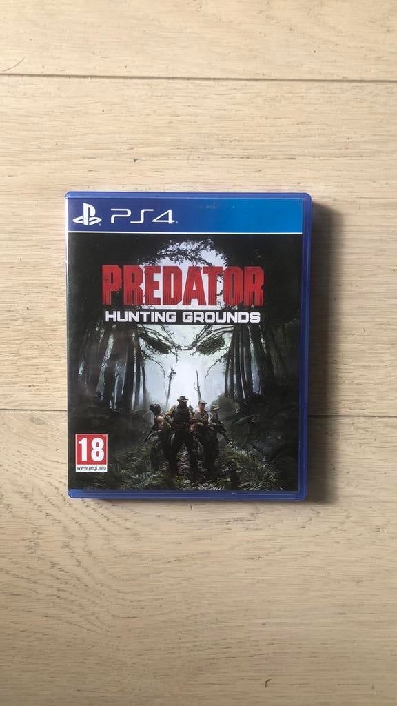 Predator: Hunting Grounds (ps4)., Games en Spelcomputers, Games | Sony PlayStation 4, Ophalen, Overige genres, Vanaf 18 jaar, Online