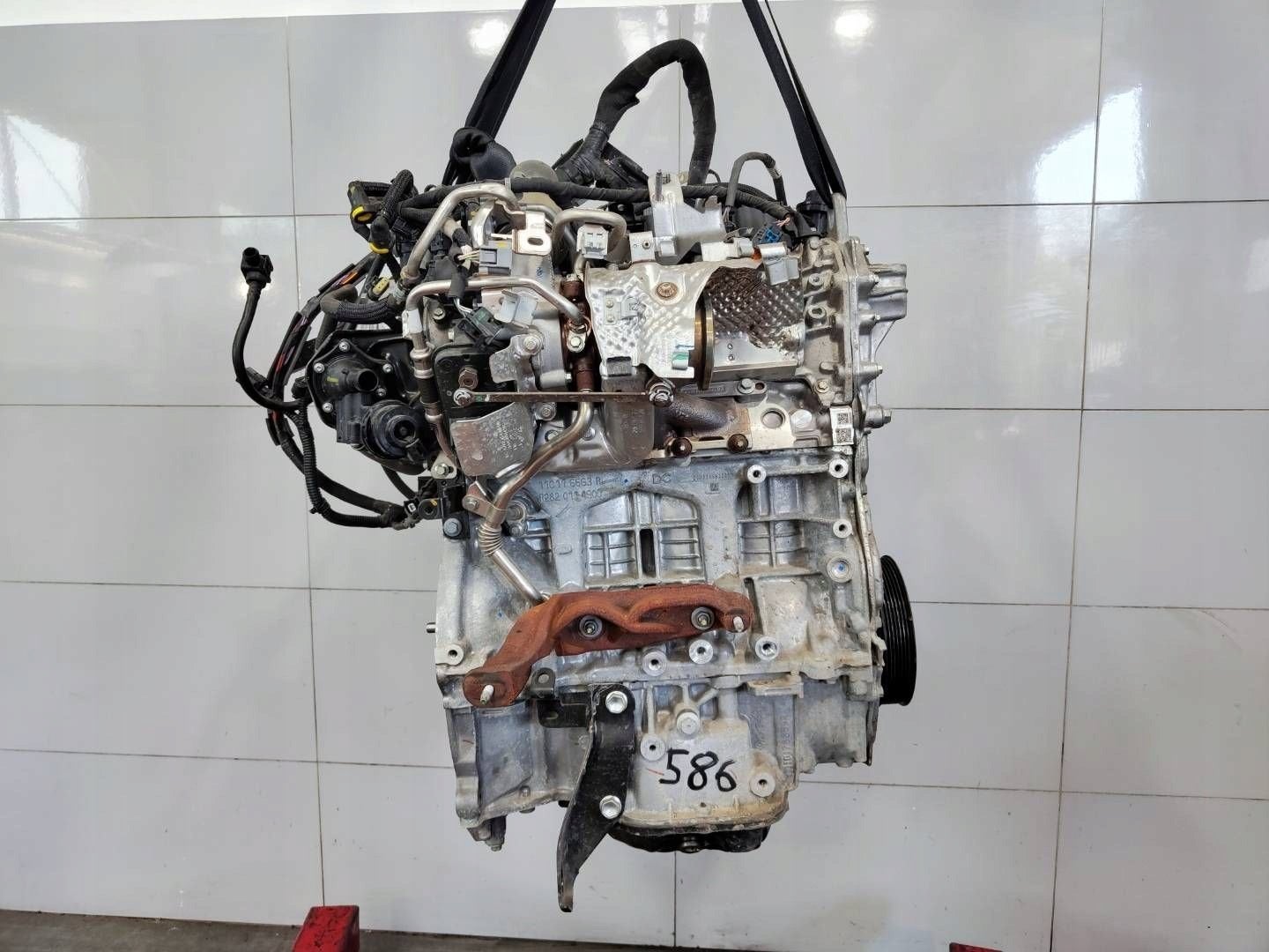 Moteur H5H490 Complet MEGANE RENAULT, Envoi, Utilisé, Daihatsu