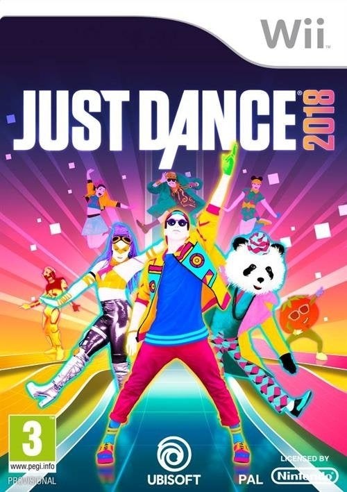 Just Dance 2018 Wii €11,99 | GameshopX nl, Games en Spelcomputers, Games | Nintendo Wii, Muziek, Ophalen of Verzenden, Zo goed als nieuw
