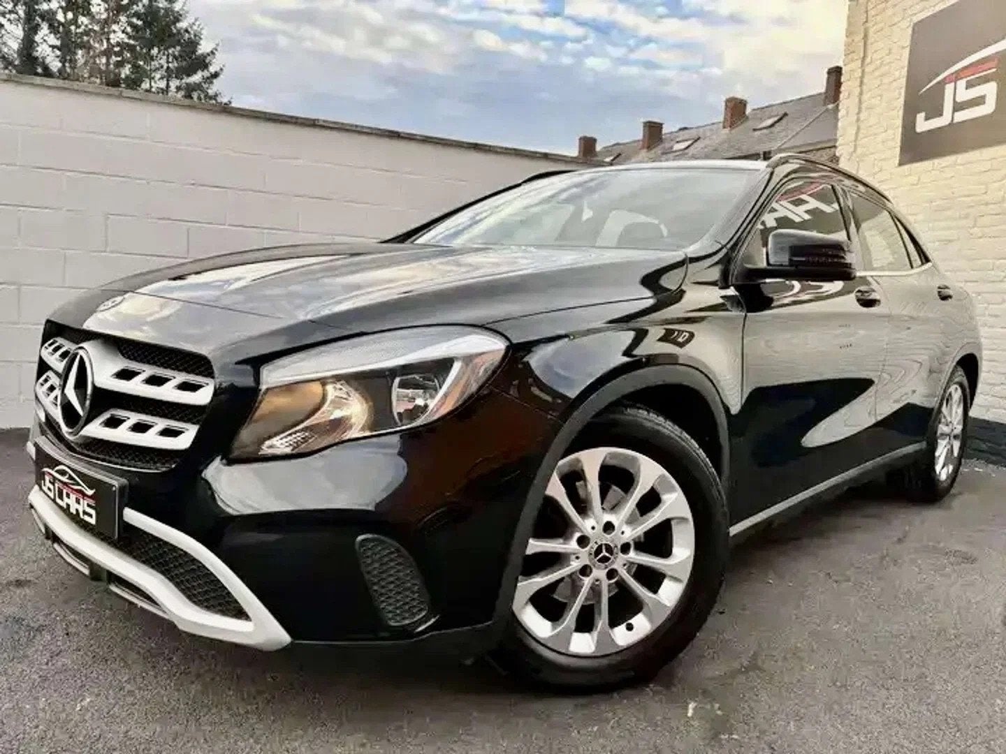 Mercedes-Benz GLA 200 d*GPS*CAMERA*PDC*CRUISE*AIRCO*SEMI CUI, 100 kW, Achat, Euro 6, Entreprise