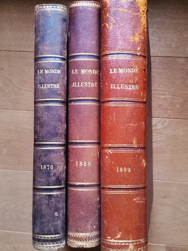 Boeken uit de 19e eeuw., Ophalen, 19e eeuw, Gelezen