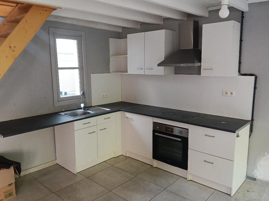 Gratis keuken, Enlèvement, Utilisé, Blanc, Autres matériaux