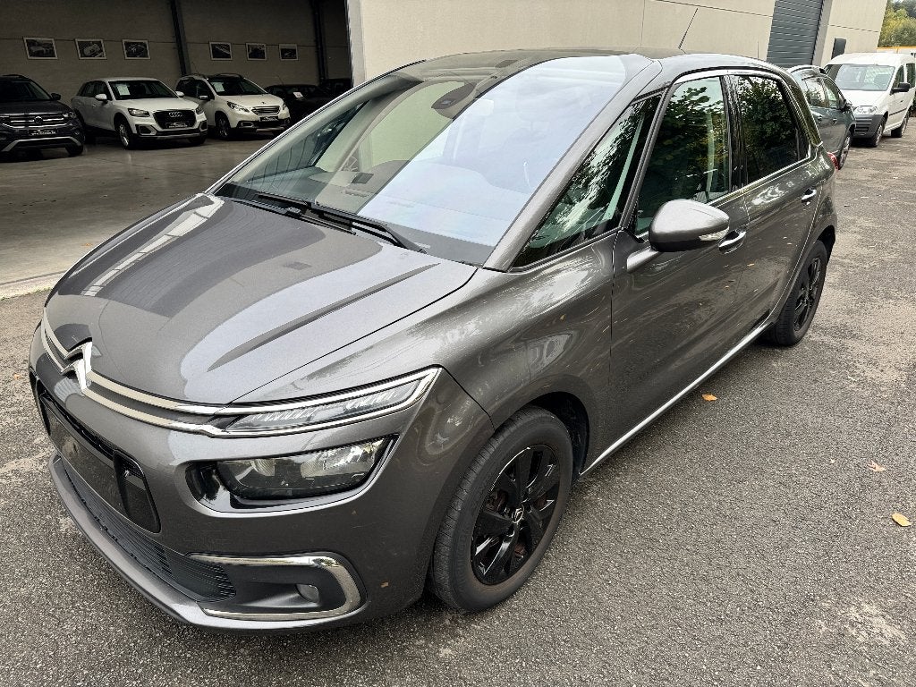 CITROEN C4 PICASSO 1.6 HDI BOITE AUTO, Argent ou Gris, Achat, Volant multifonction, Euro 6