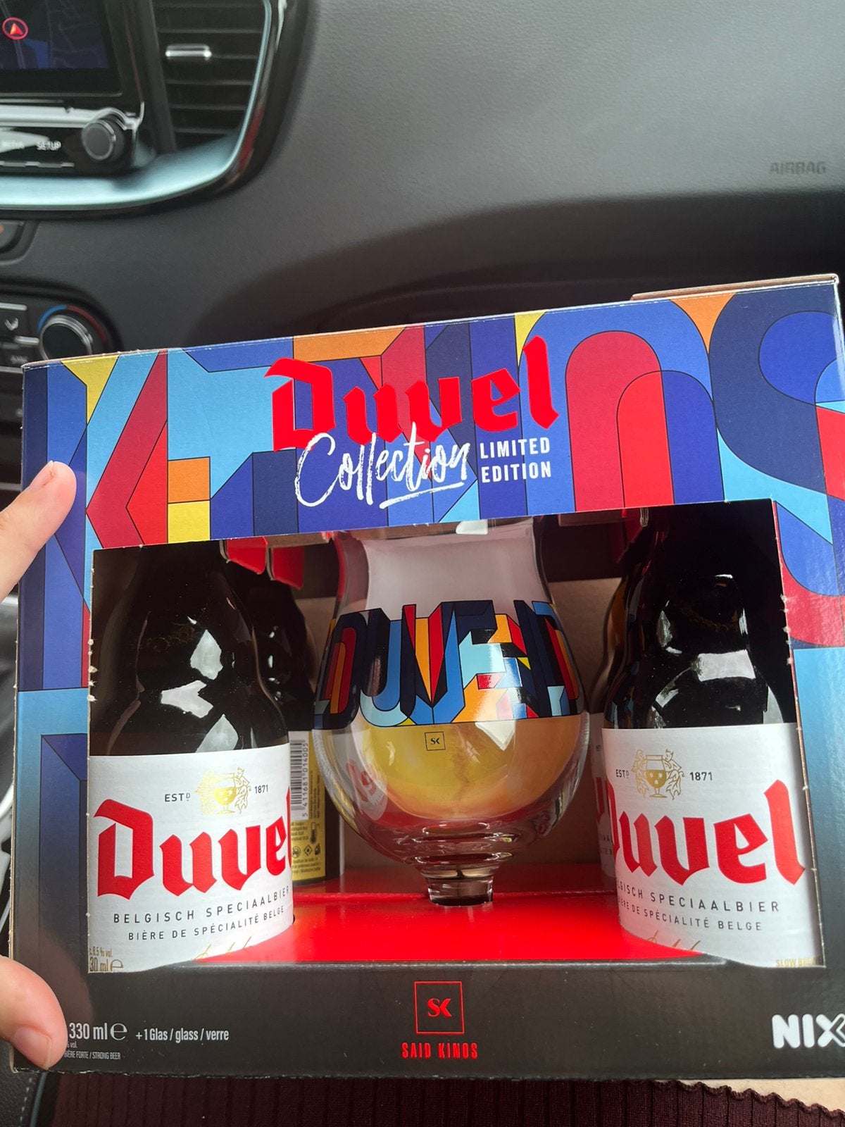 Duvel box said kinos, Ophalen of Verzenden, Nieuw, Duvel