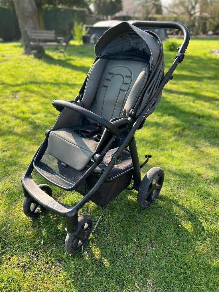 Espiro ‘Next Up’ 3-in-1 kinderwagen., Ophalen, Zo goed als nieuw, Zonnekap