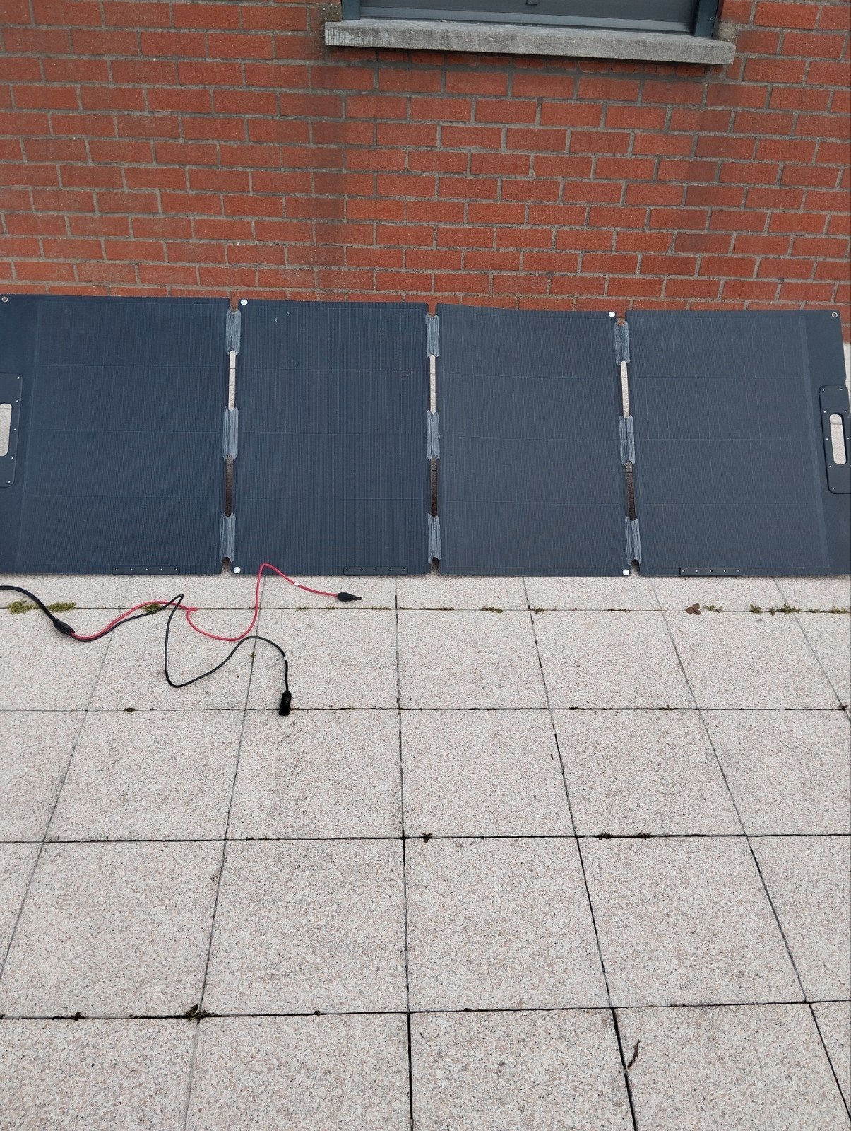 Bluetti zonnepaneel 200Watt, Ophalen