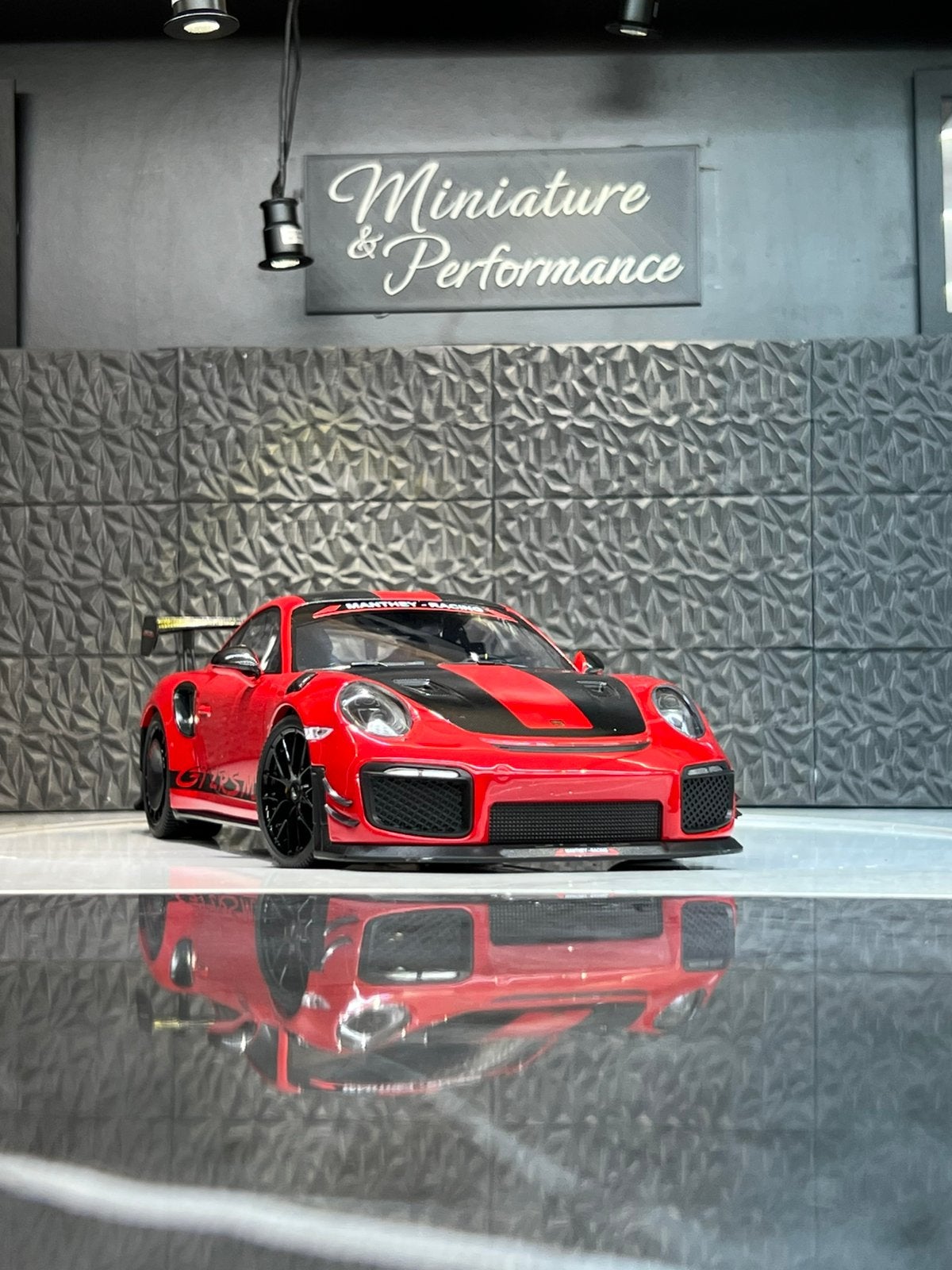 1/18 Porsche 991 GT2RS MR, Enlèvement ou Envoi, Comme neuf, Voiture