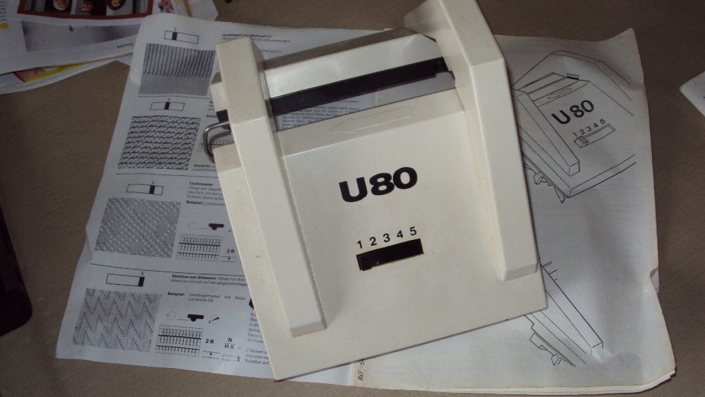 U  80, Hobby en Vrije tijd, Overige Hobby en Vrije tijd, Ophalen of Verzenden, Zo goed als nieuw