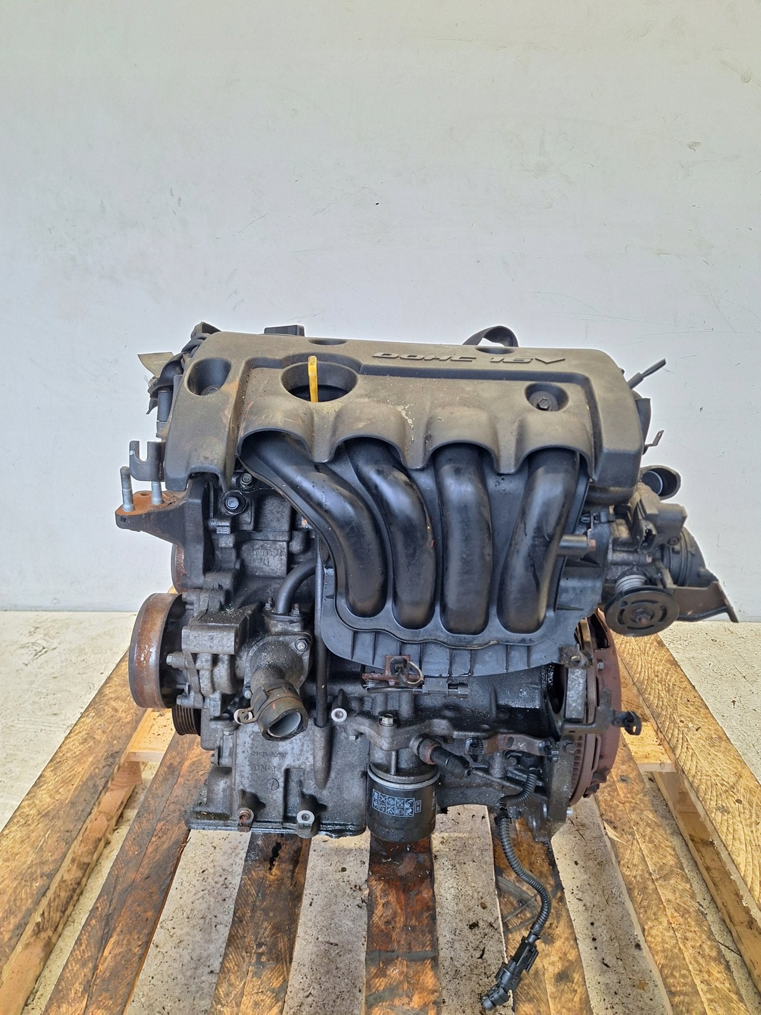 Moteur G4FC Complet ACCENT SOUL HYUNDAI ELANTRA i20 CARENS, Envoi, Utilisé, Daihatsu