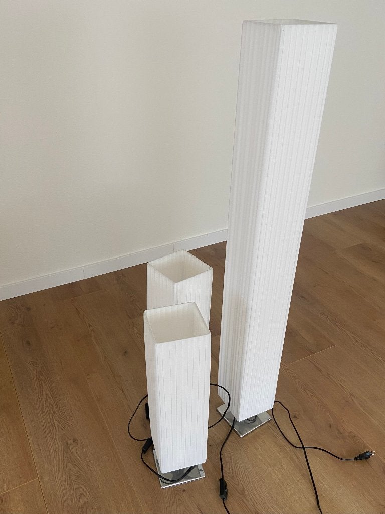 Nachtlamp/Tafellamp, Ophalen, Textiel, Nachtlamp, Wit