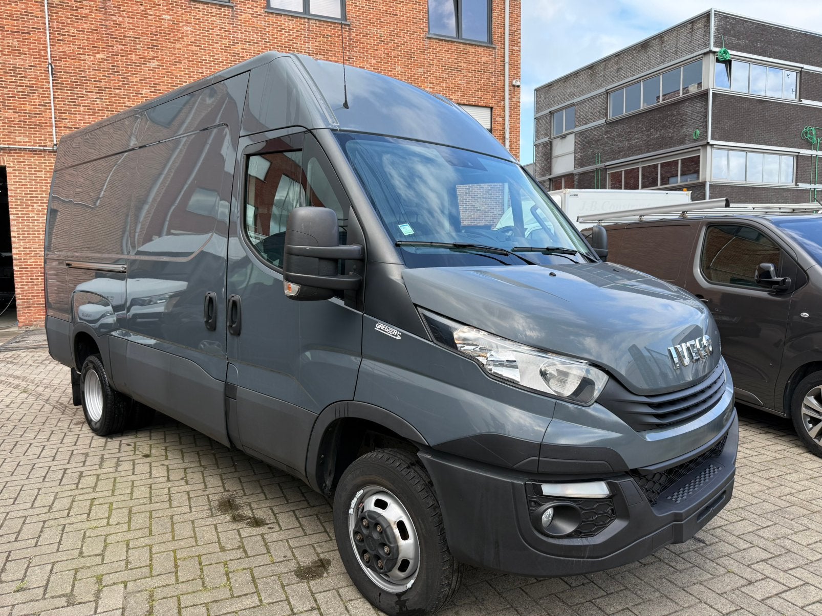 Iveco daily 35C180 3.0hpt 180pk L2H2 2019, Euro 6, Iveco, Bedrijf, Diesel