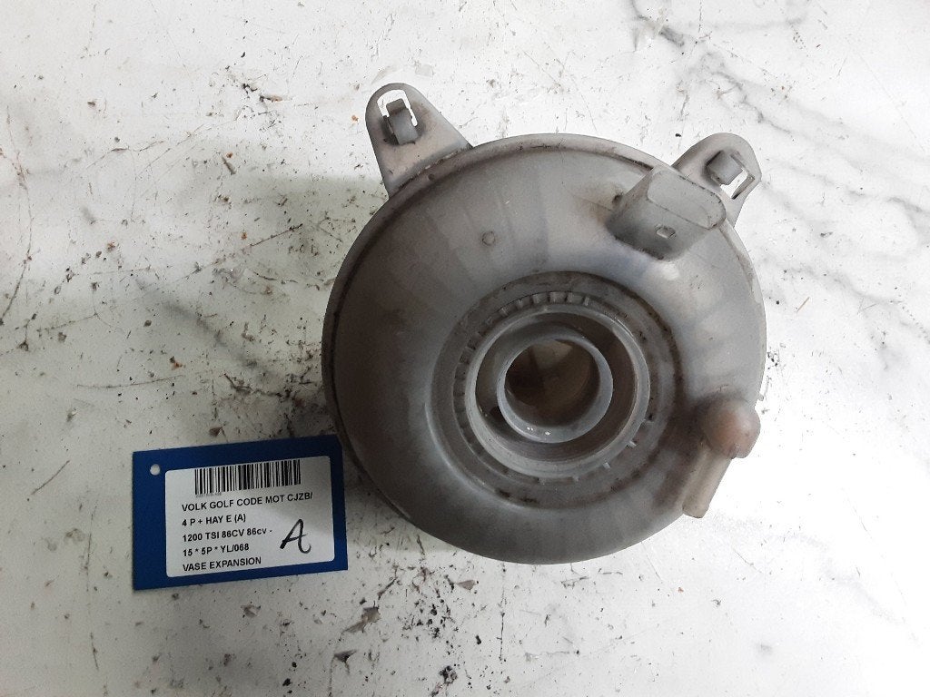 VASE D'EXPANSION Volkswagen Golf VII (AUA) (5Q0121407A), Autos : Pièces & Accessoires, Volkswagen, Mevr. I. Hauben, Utilisé, Rue de l'Espoir 34 34
4030  GRIVEGNÉE, BE