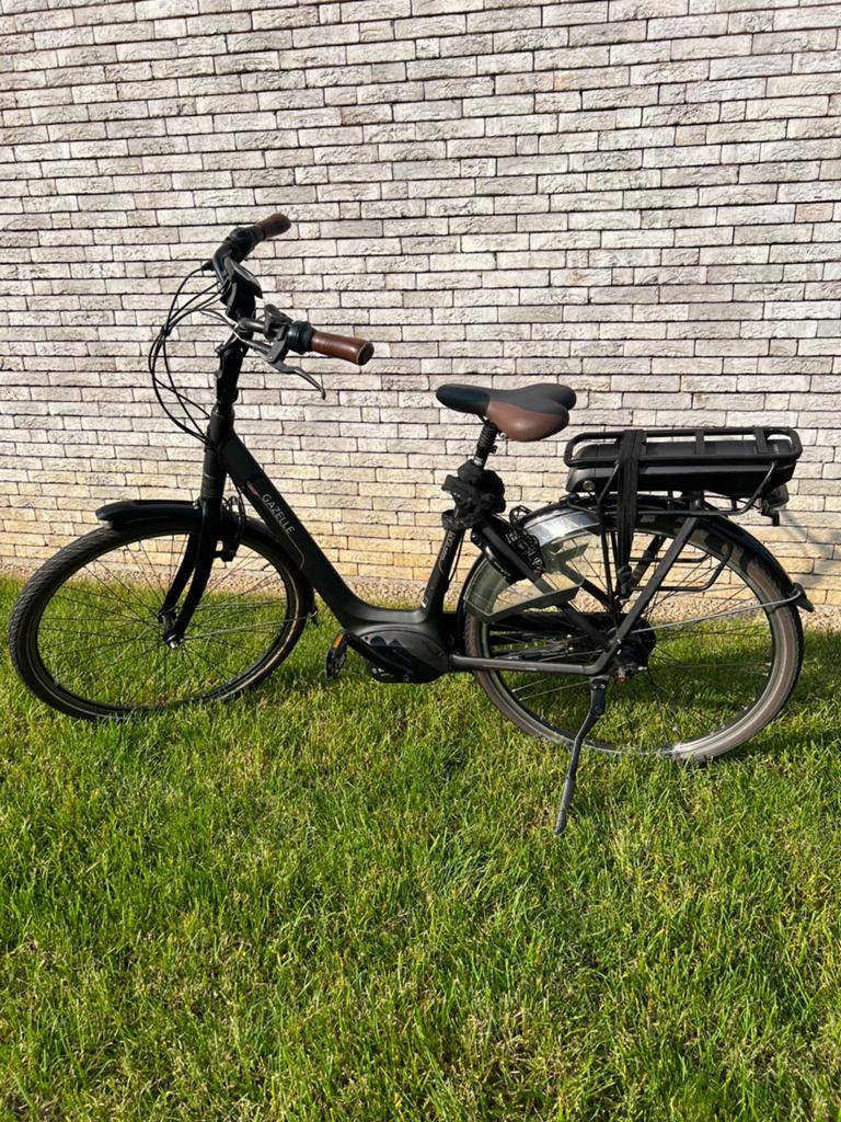 Gazelle Orange C8 HMB Bosch Elektrische fiets, Ophalen, Gebruikt, 47 tot 51 cm, 50 km per accu of meer