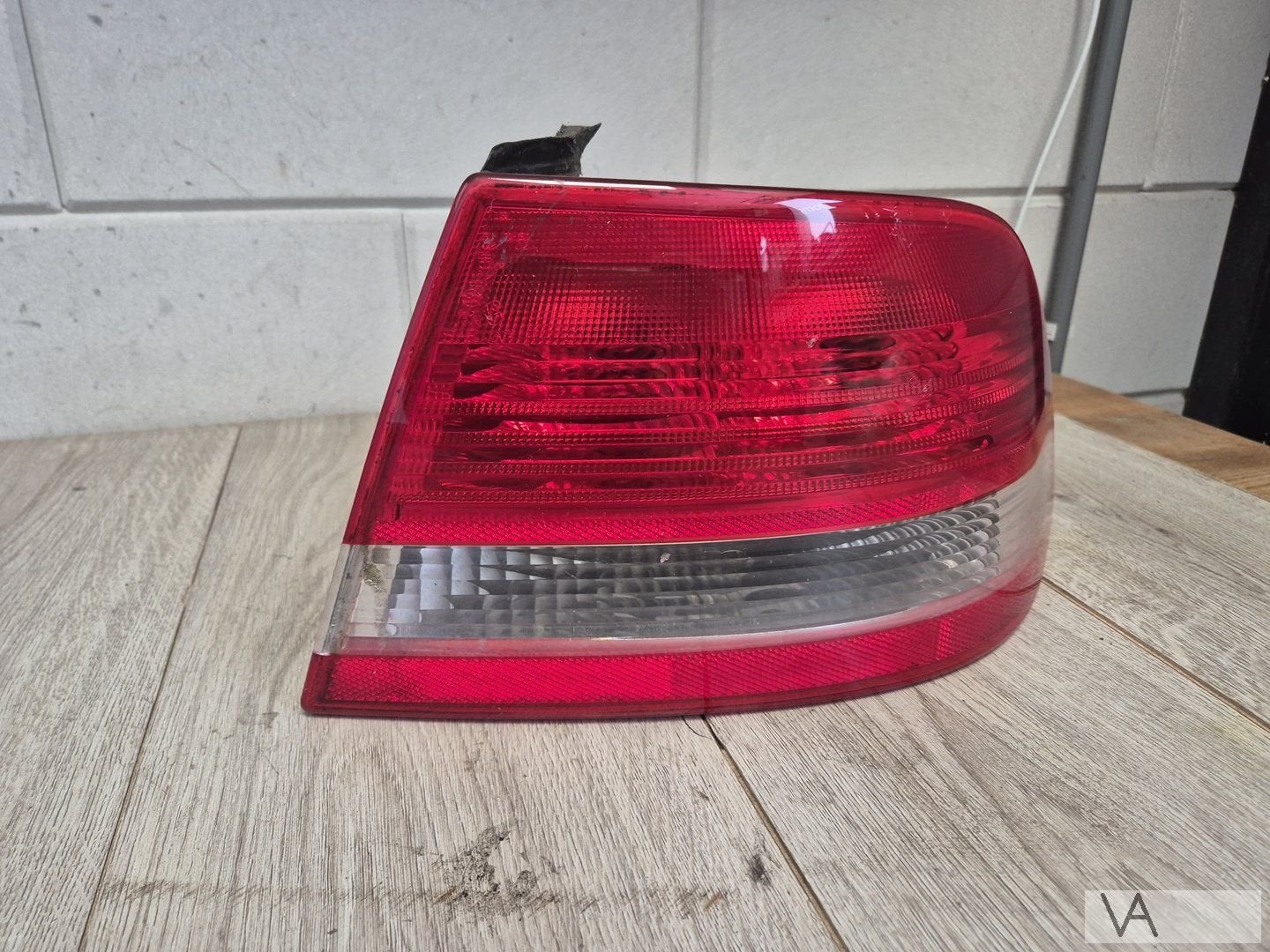 Saab 9-3 sedan 2002 - 2007 achterlicht rechts €100 compleet, Gebruikt, -, -, Ophalen of Verzenden