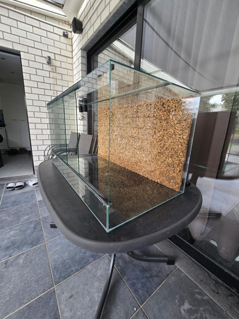Terrarium 100x50x50, Dieren en Toebehoren, Ophalen
