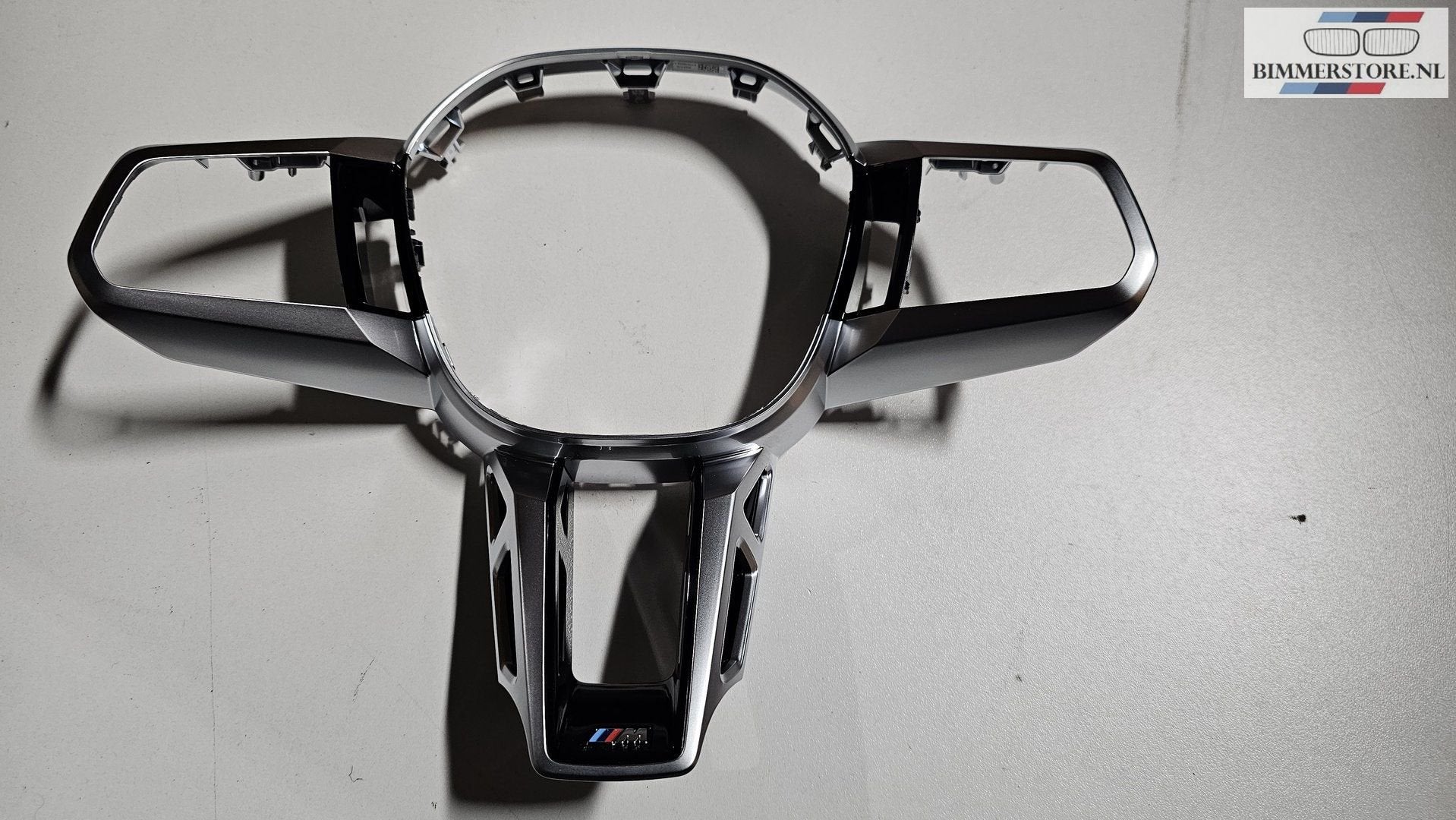 M Afdekking stuurwiel zwart BMW  1 / 2 X1 / X2 serie F70 U06, Auto-onderdelen, -, -, Nieuw, Ophalen of Verzenden
