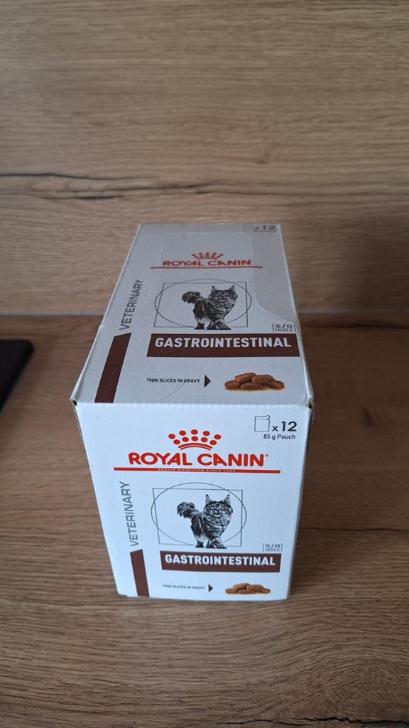 Nourriture en sauce chat Royal Canin Veterinary, Enlèvement